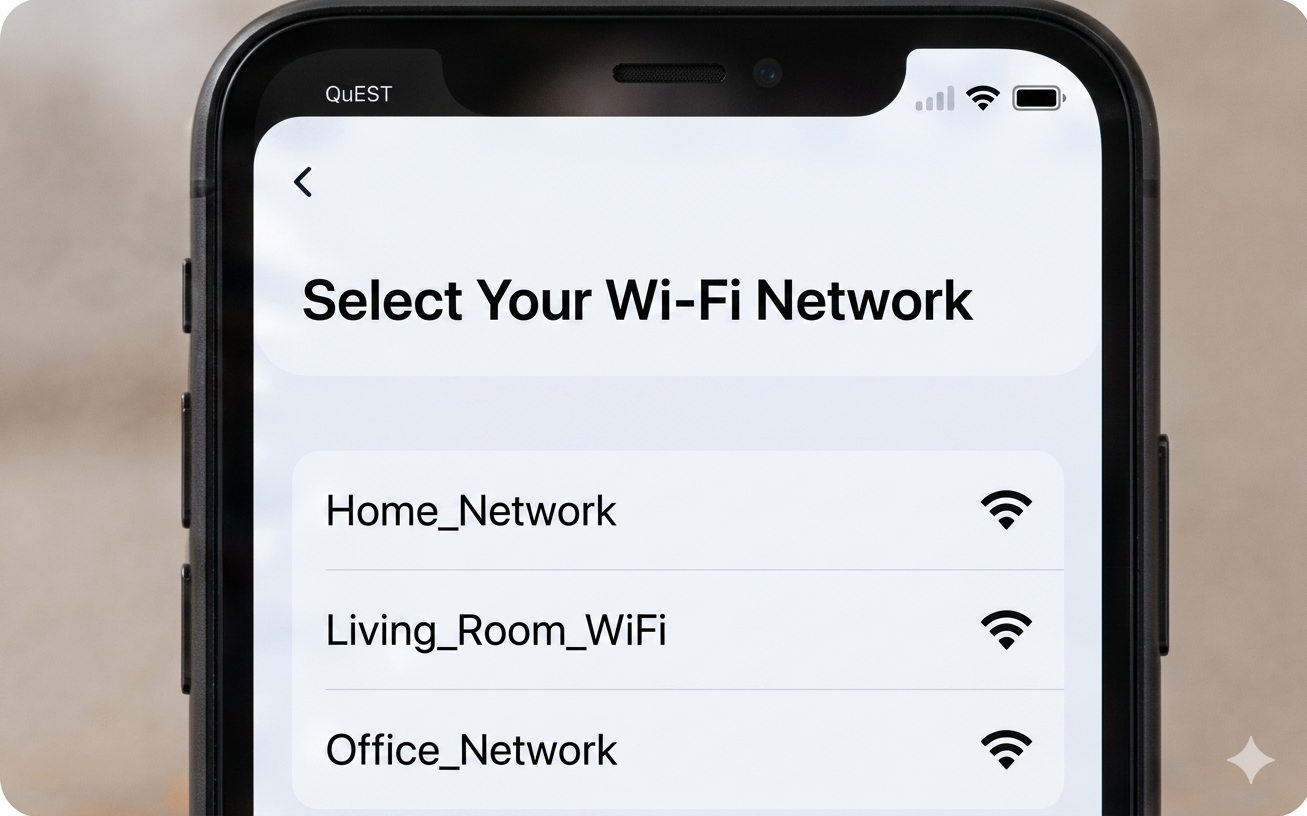 Wi-Fi Connection